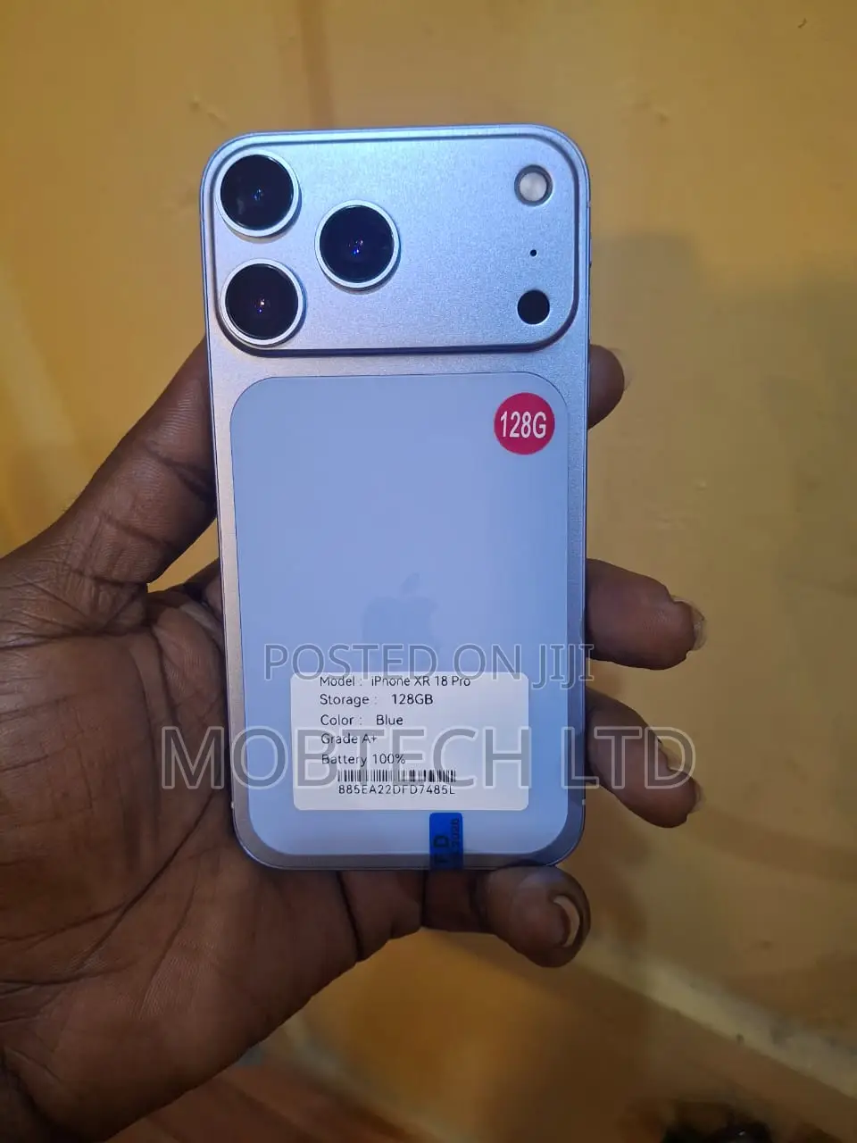 New Apple iPhone 18 Pro 256 GB Blue