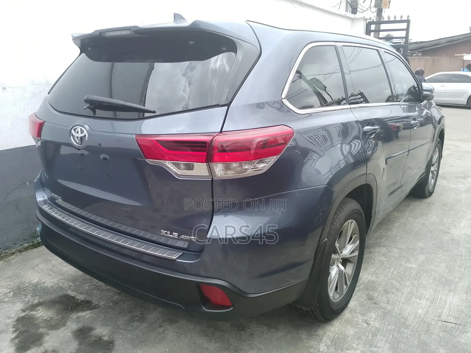 Toyota Highlander 2014 Blue