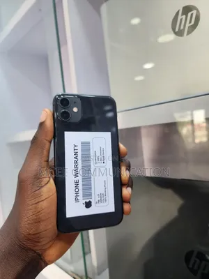 Apple iPhone 11 64 GB Black