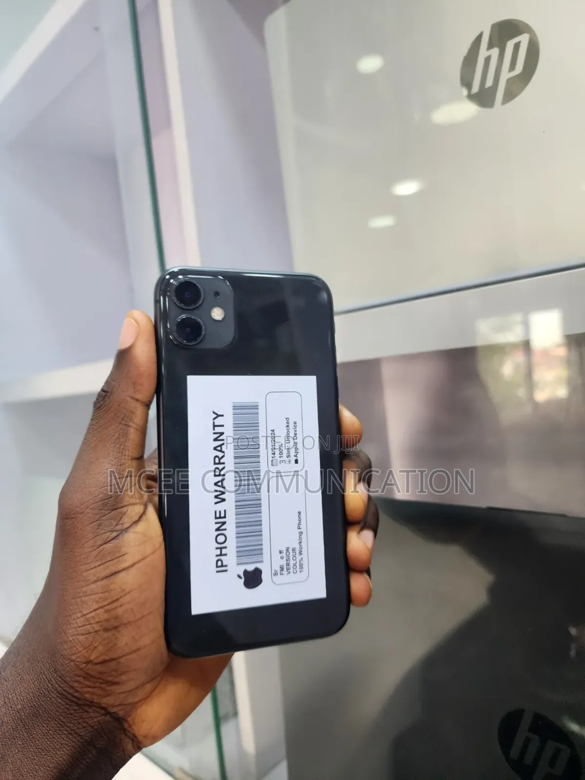 Apple iPhone 11 64 GB Black