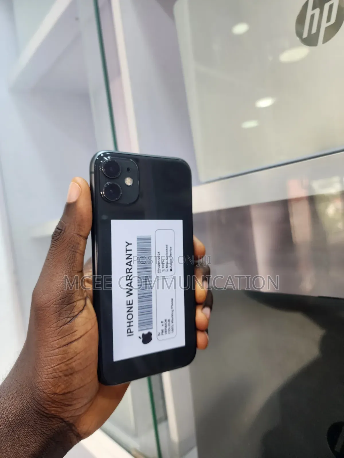 Apple iPhone 11 64 GB Black