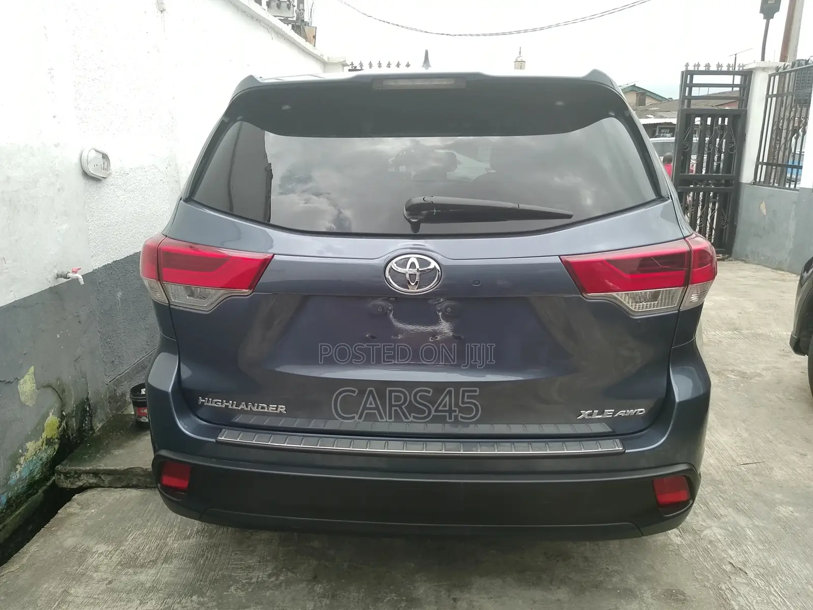 Toyota Highlander 2014 Blue