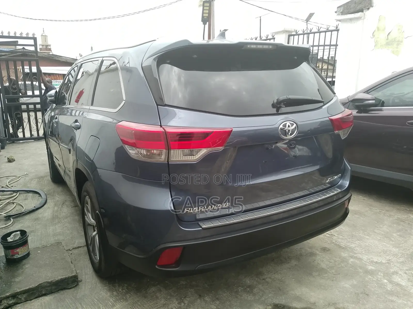 Toyota Highlander 2014 Blue