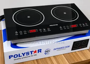 2 Burners Electric Built in Infrared Cooker