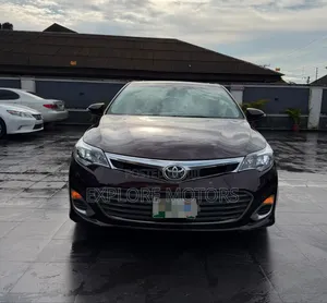 Toyota Avalon 2014 Brown