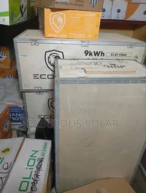 9kwh 48v Ecolion Solar Lithium Battery