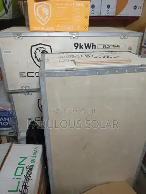 9kwh 48v Ecolion Solar Lithium Battery