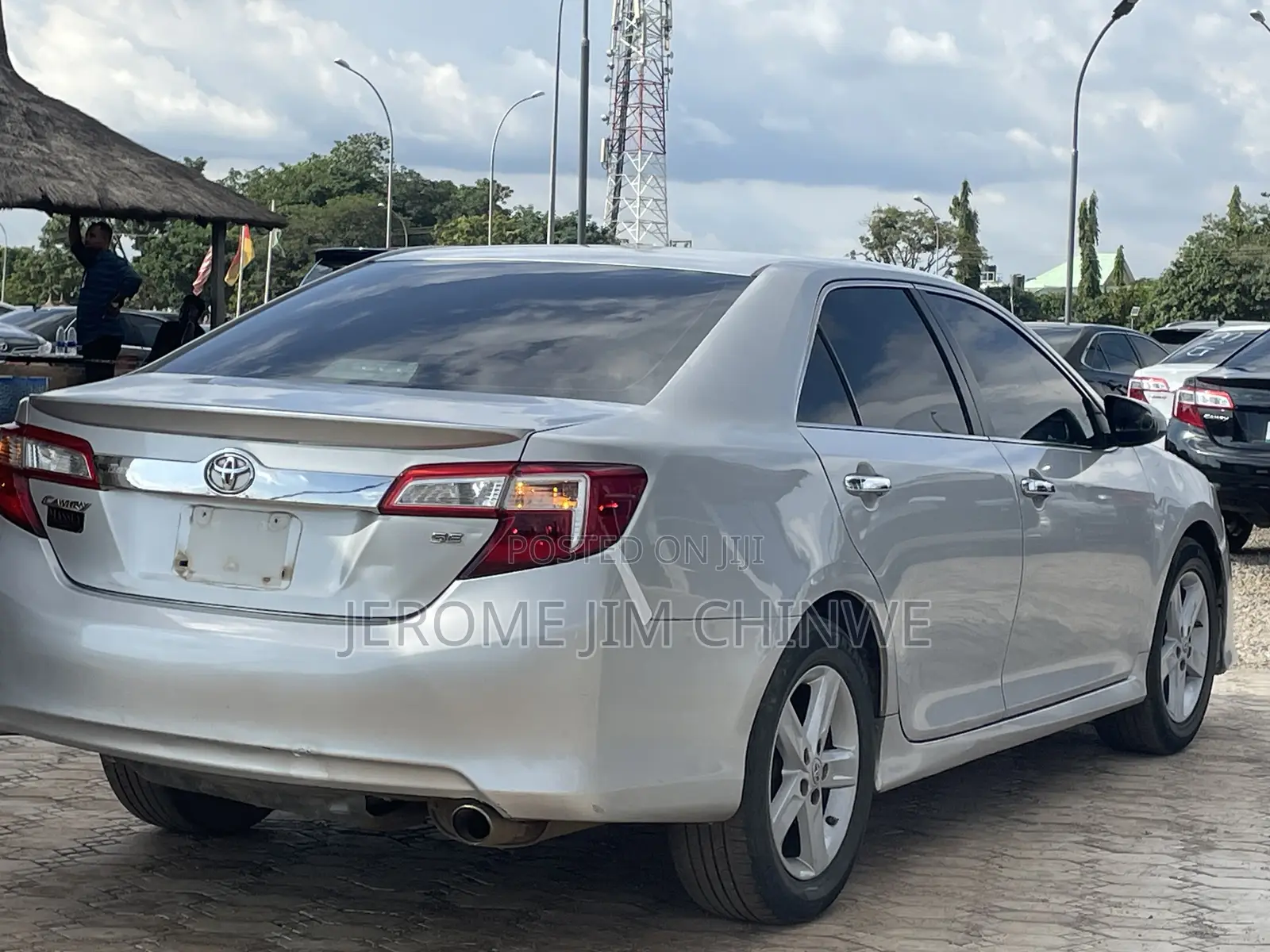 Toyota Camry 2013 Silver