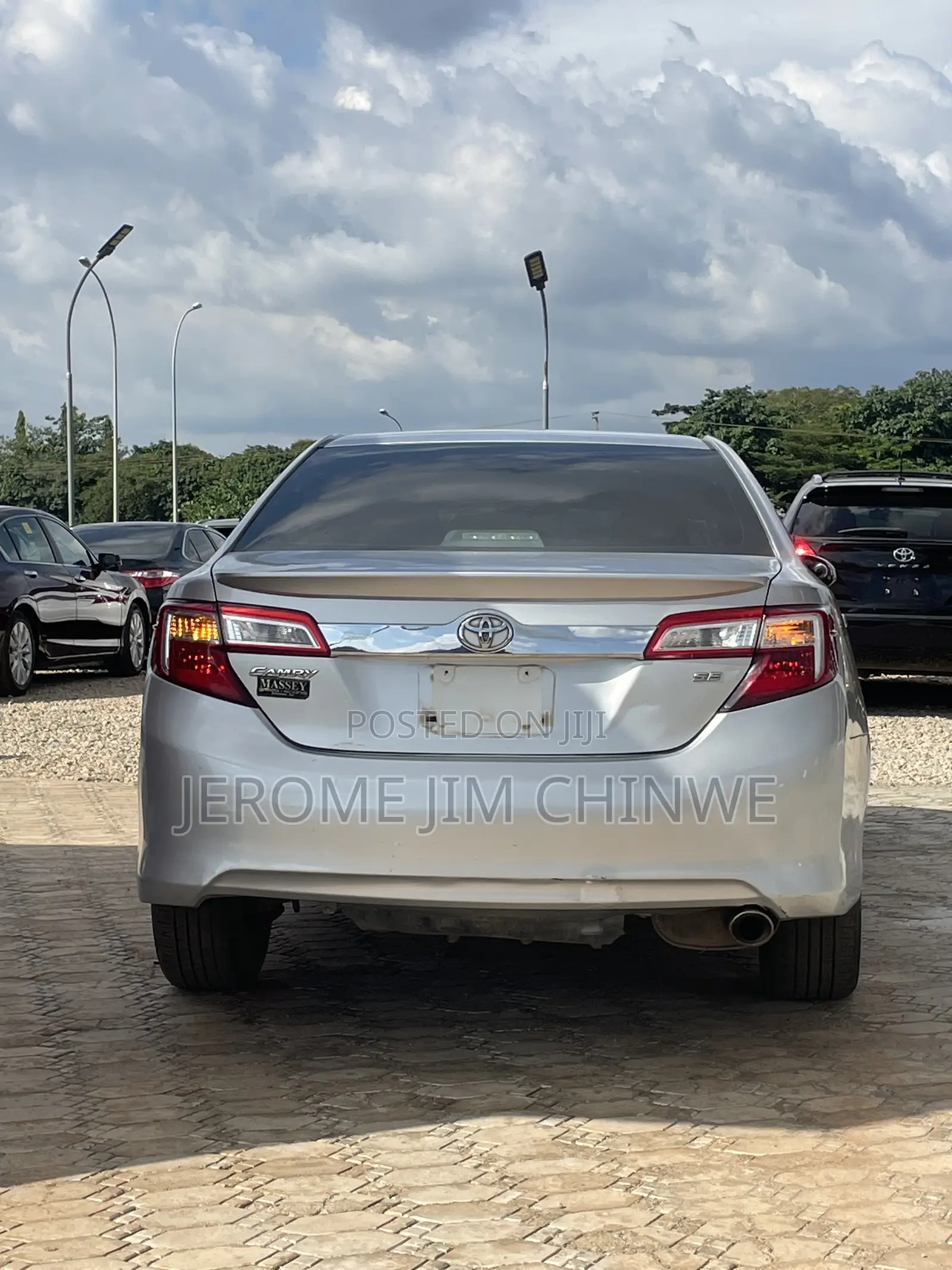 Toyota Camry 2013 Silver