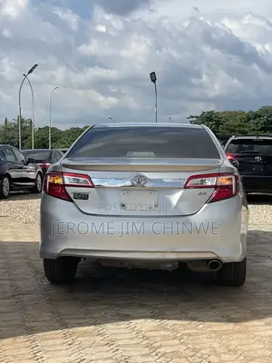 Toyota Camry 2013 Silver