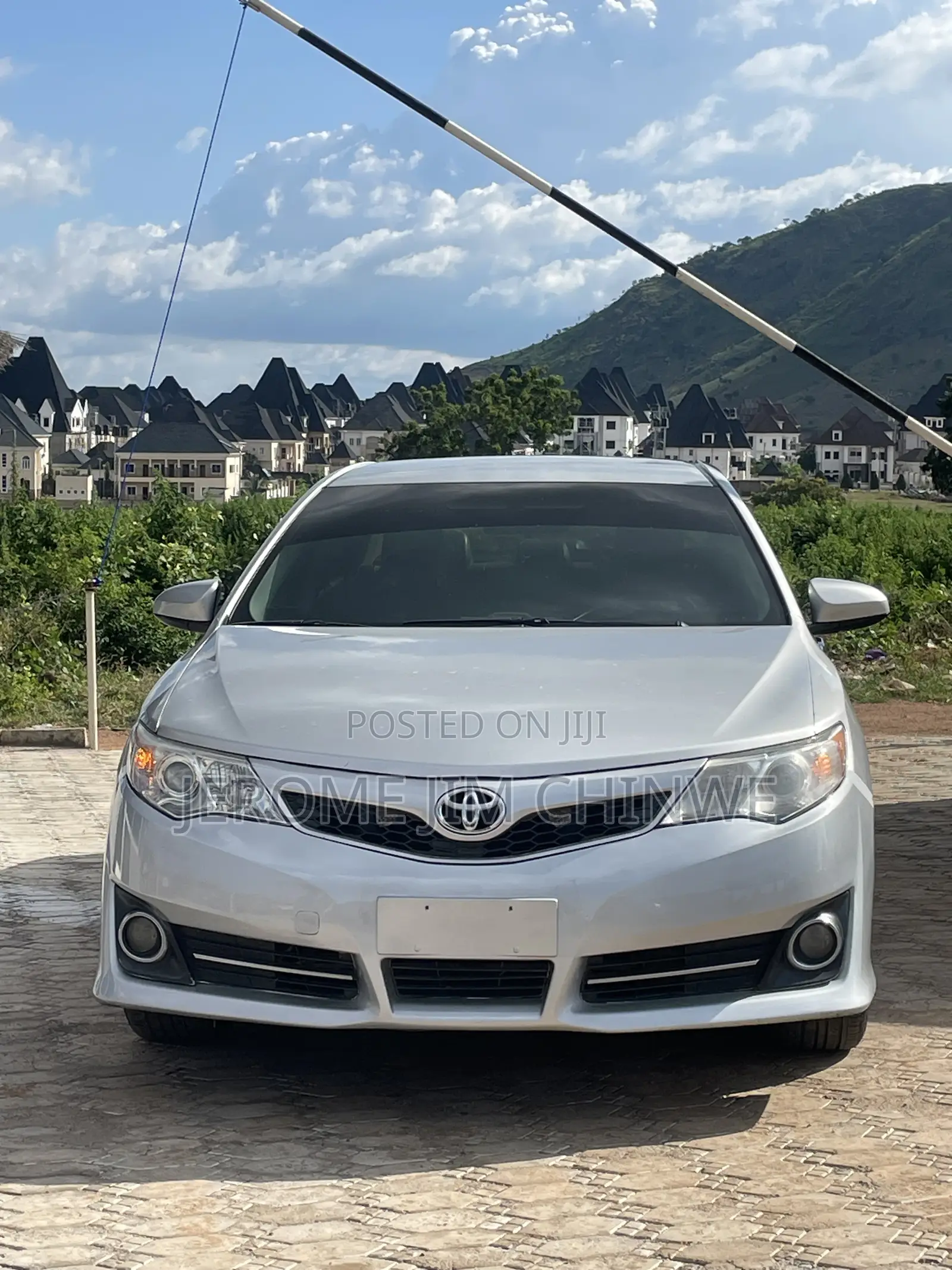 Toyota Camry 2013 Silver