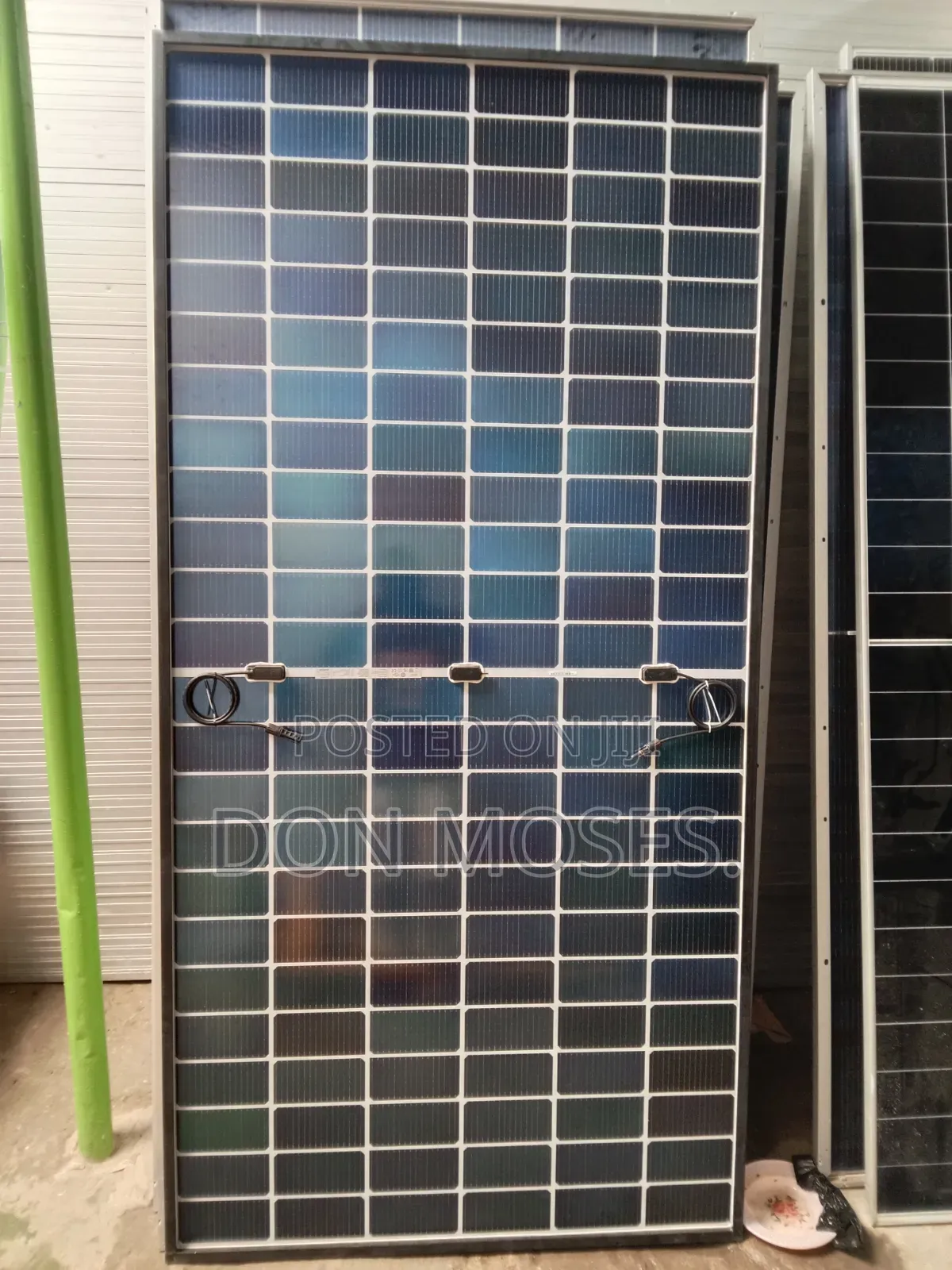 600w Solar Panel Biafcal 144cell 14busba