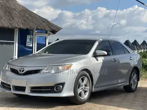 Toyota Camry 2013 Silver