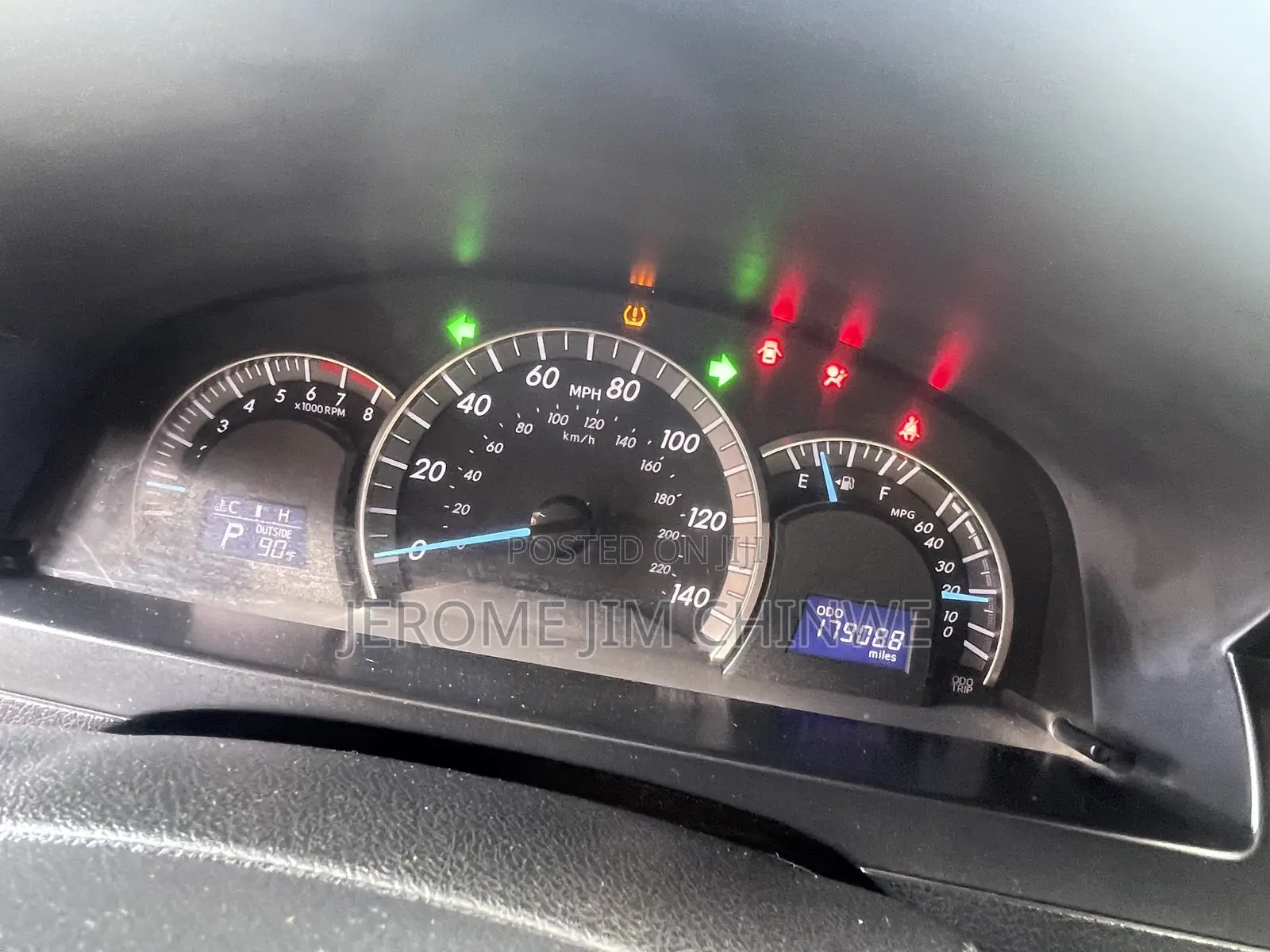 Toyota Camry 2013 Silver