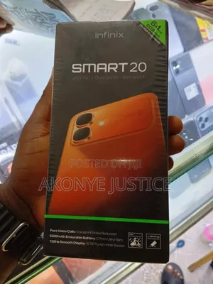 New Infinix Smart 20 64 GB Rose Gold