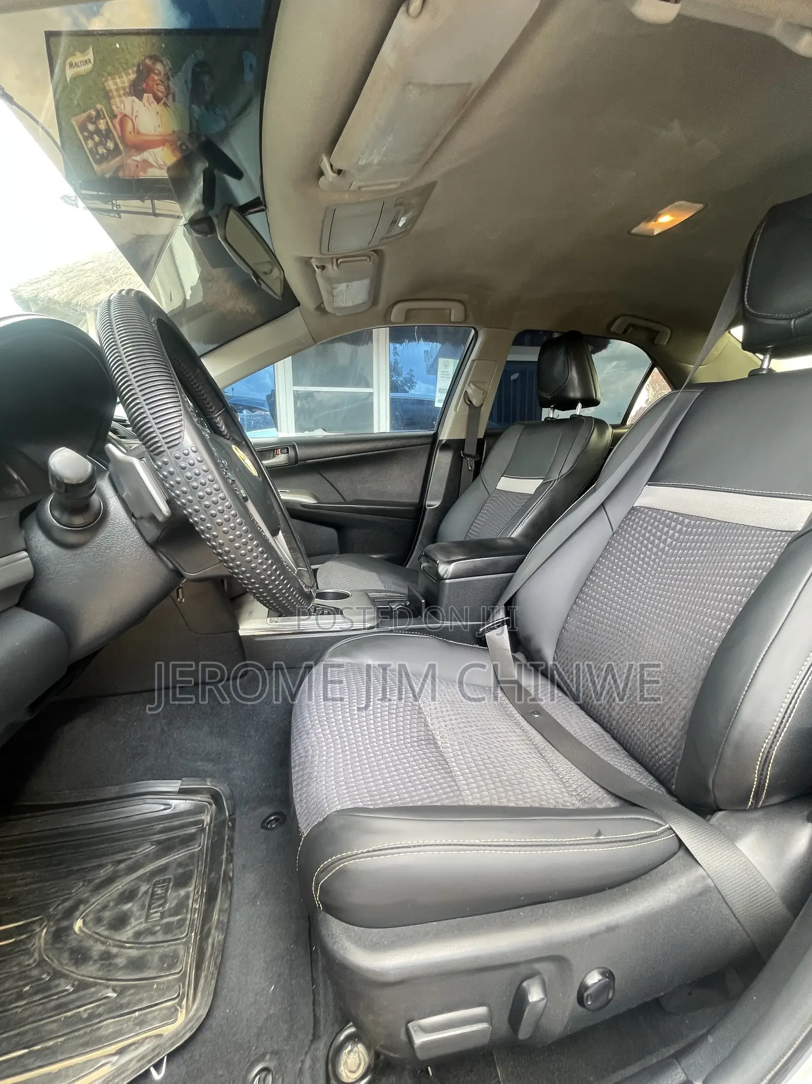 Toyota Camry 2013 Silver