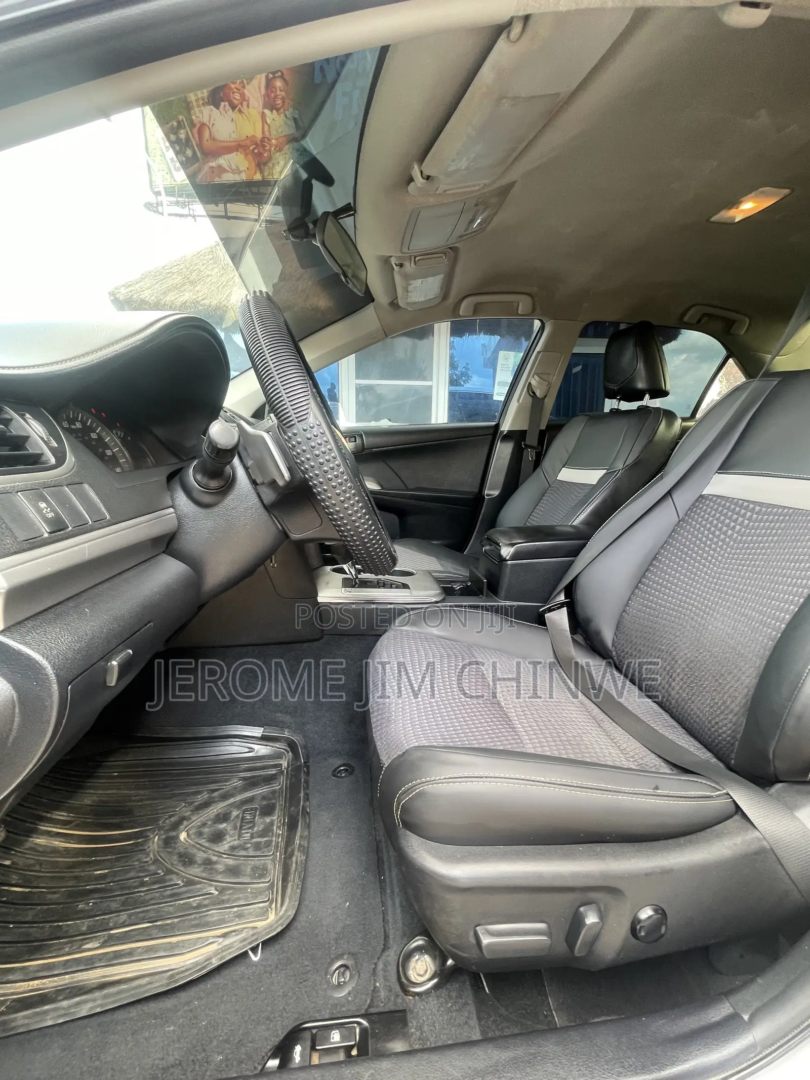 Toyota Camry 2013 Silver
