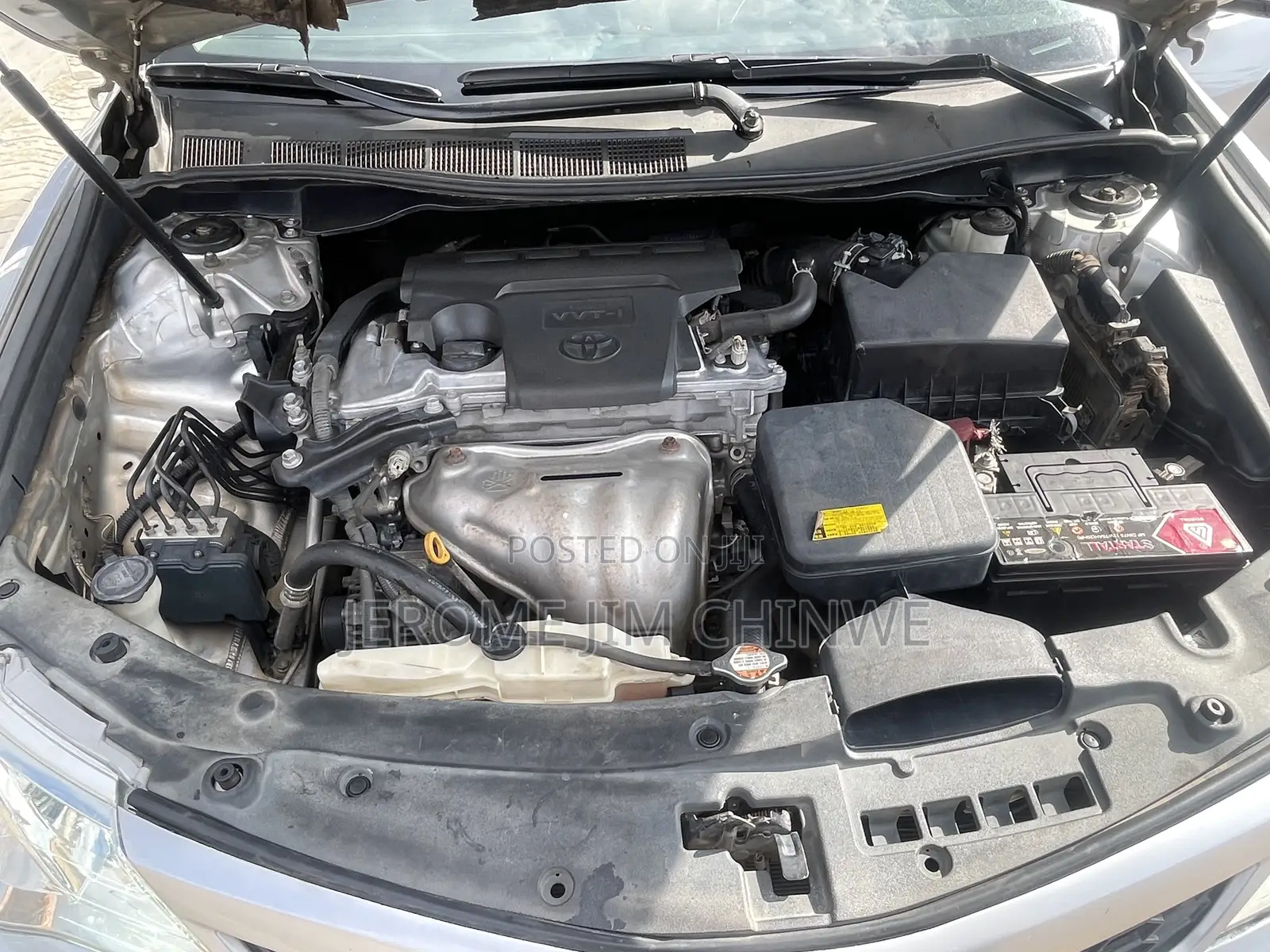 Toyota Camry 2013 Silver