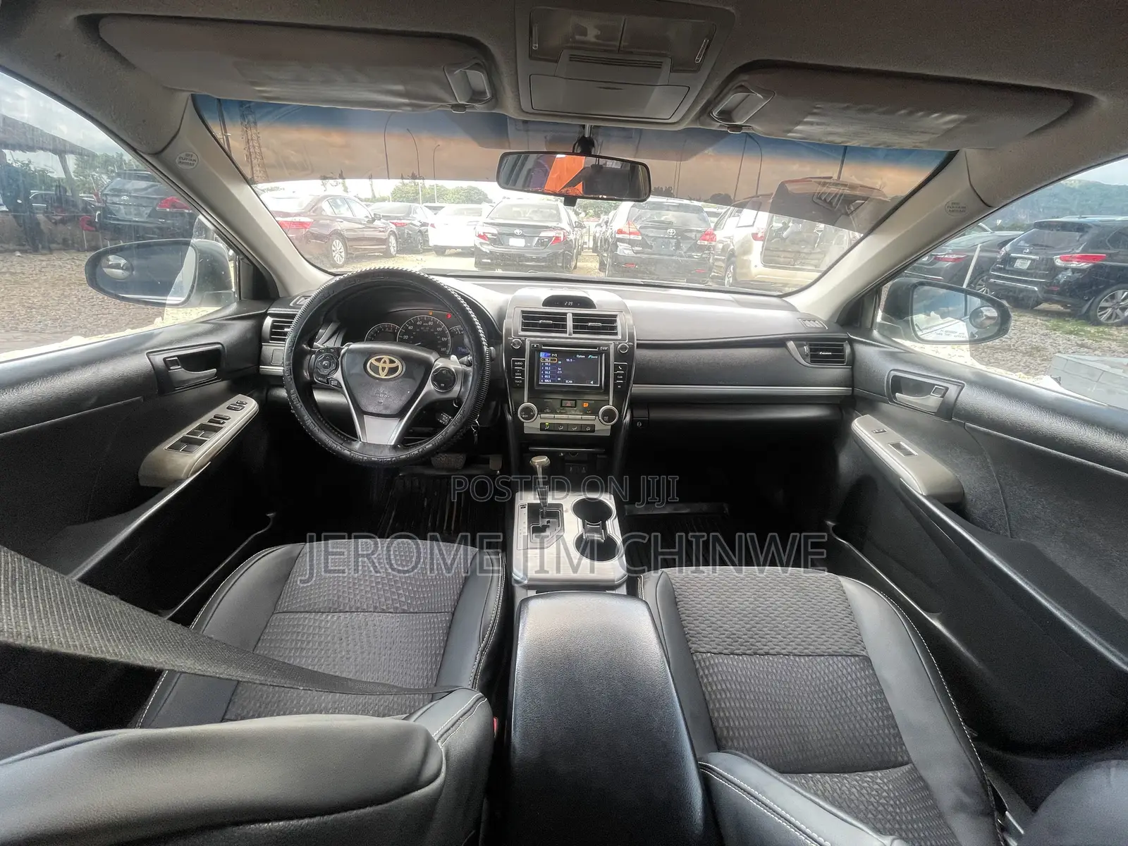 Toyota Camry 2013 Silver