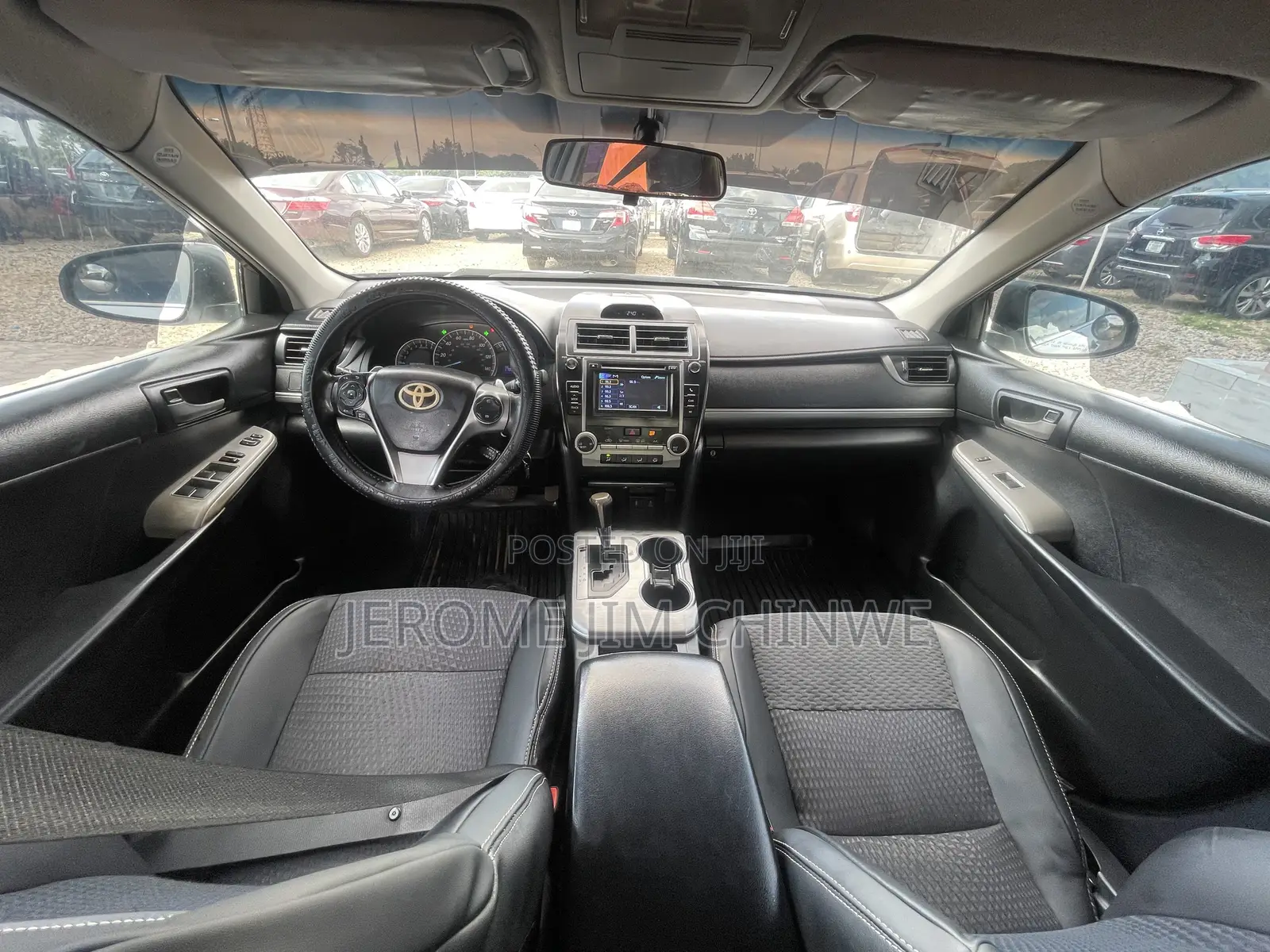 Toyota Camry 2013 Silver