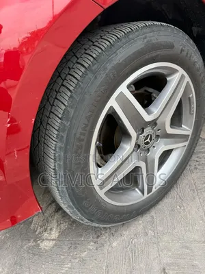 Mercedes-Benz GLE-Class 2018 Red