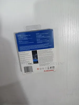 4TB SanDisk WD BLUE SN5100 SSD NVMe Pcie Gen 4 Solid State Drive