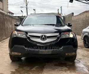 Acura MDX 2008 Black