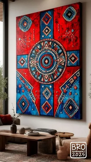 African Woodcut Art