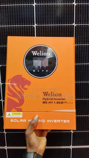 1.6kw Wellion Hybrid Inverter for Sale