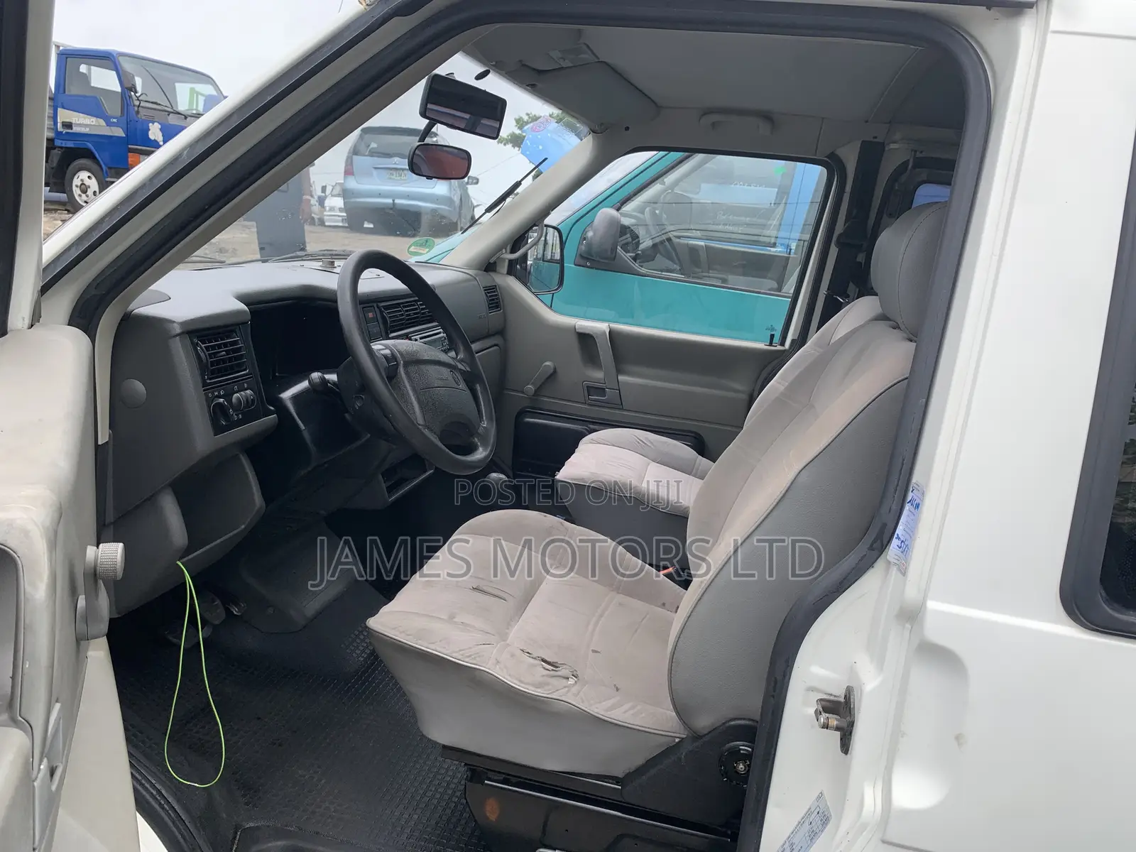 Volkswagen Transporter 2007 White