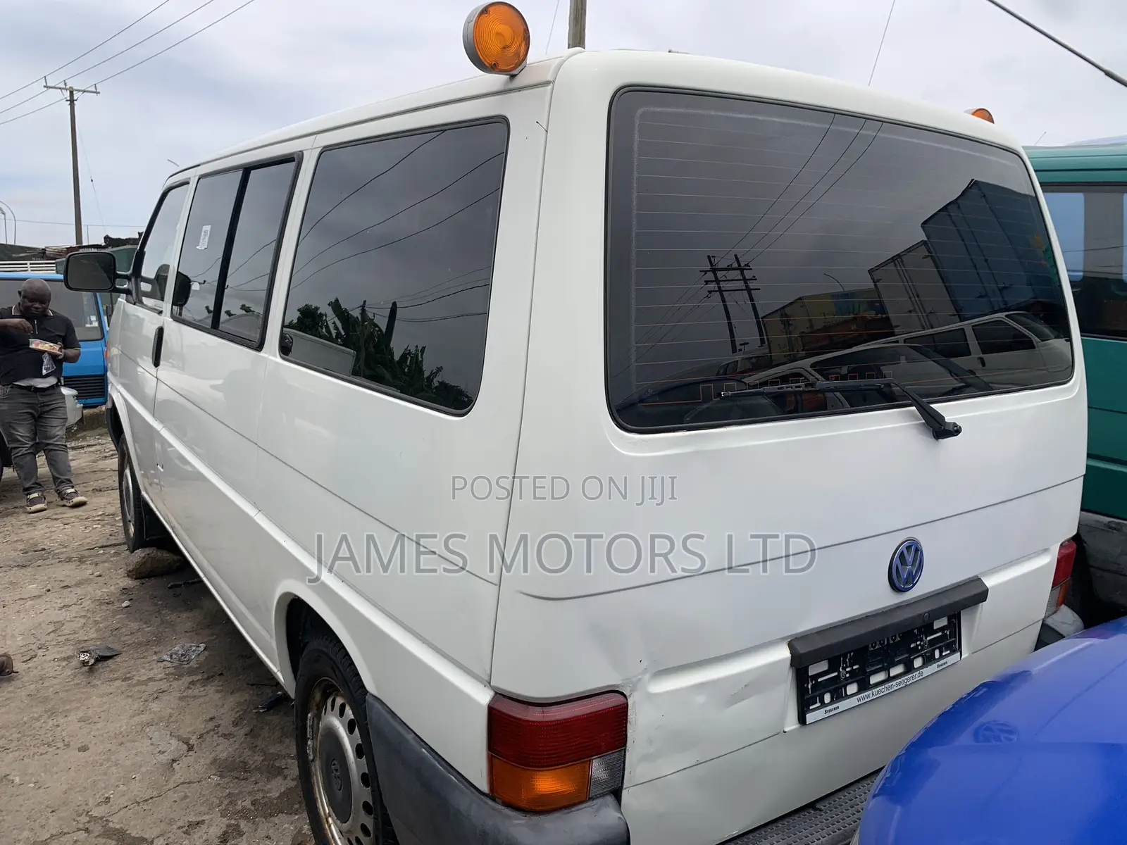 Volkswagen Transporter 2007 White