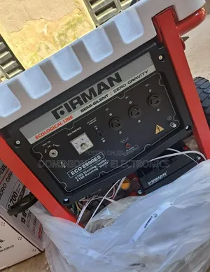 (6.7kva)Firman Petrol Generator Model Eco8990e2 100%copper Coil