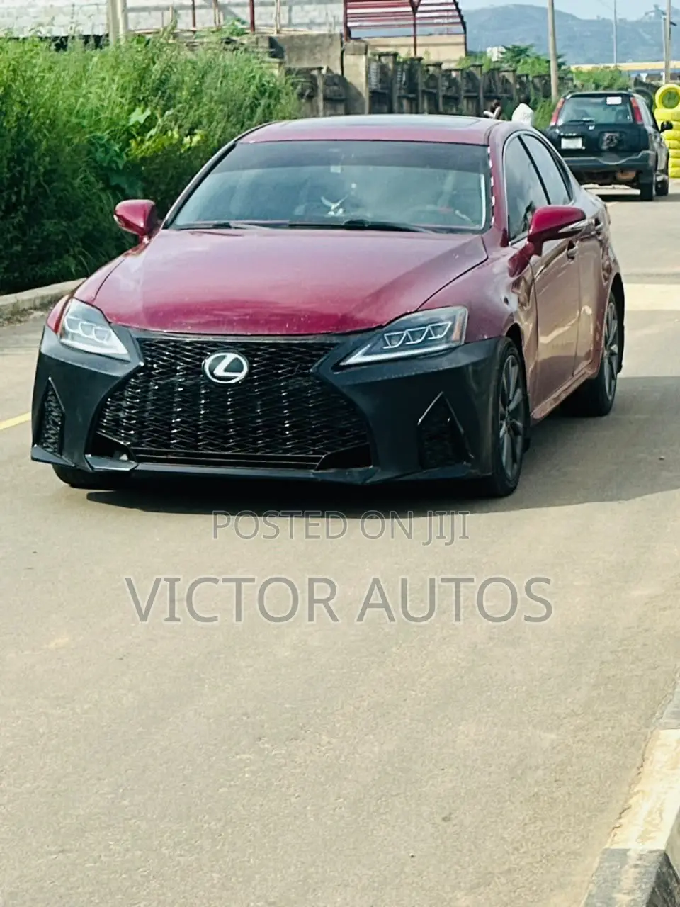 Lexus IS 250 2010 Red