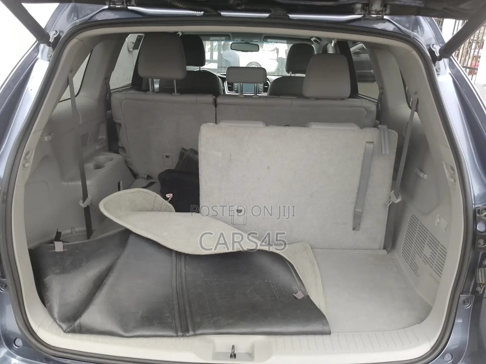 Toyota Highlander 2014 Blue
