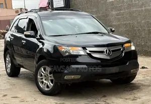 Acura MDX 2008 Black