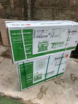 Scanfrost 1.5HP Inverter AC SFACS12INM – Advanced Cooling Technology