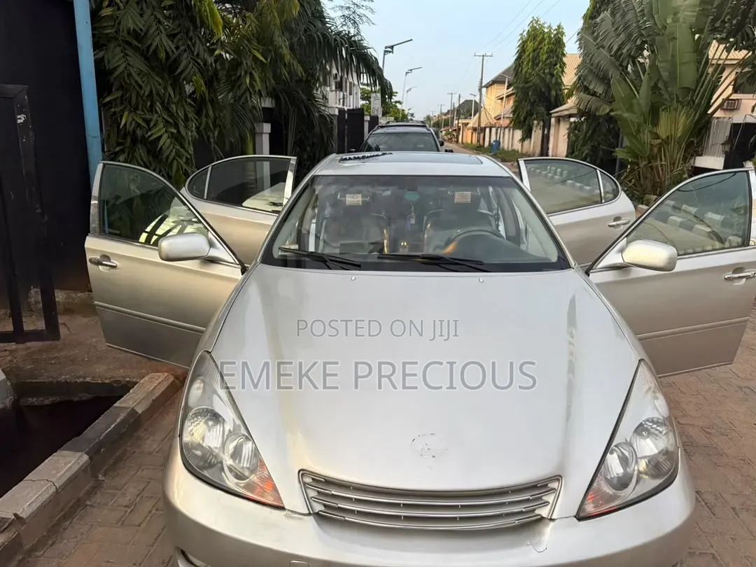 Lexus ES 300 2004 Silver
