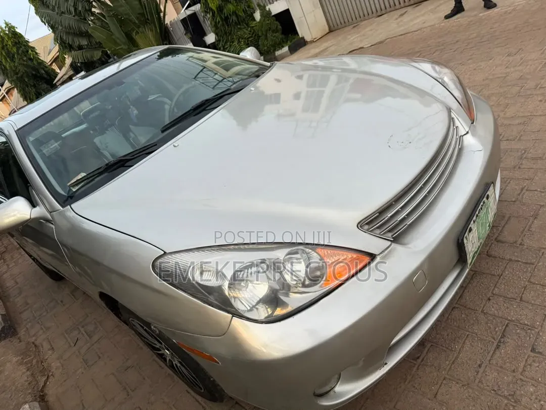 Lexus ES 300 2004 Silver