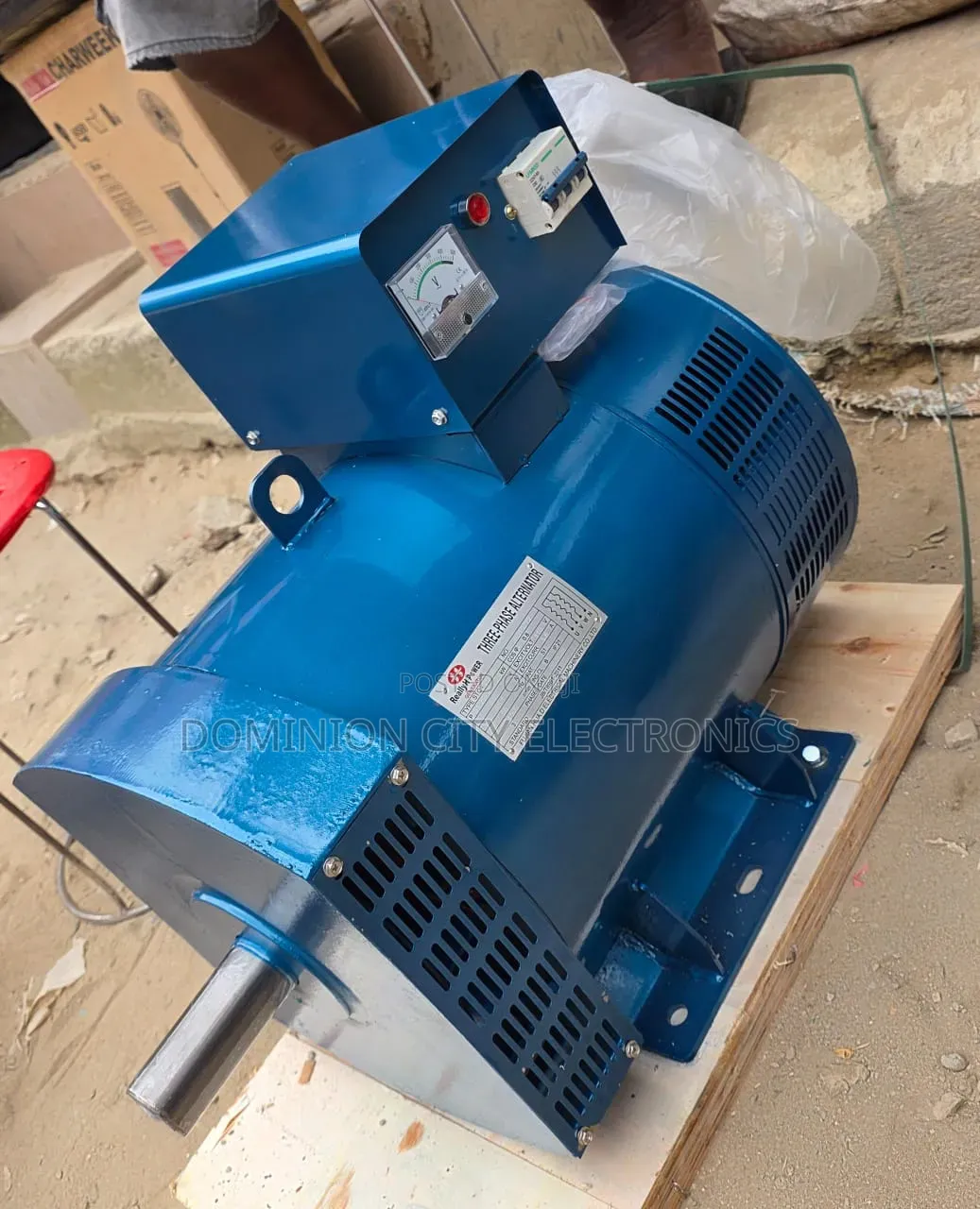 40kva Basic Diesel Alternator Coil 100% Copper Coil