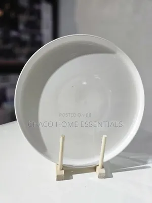 White Ceremic Dinnerware Set – Individual or Full Set