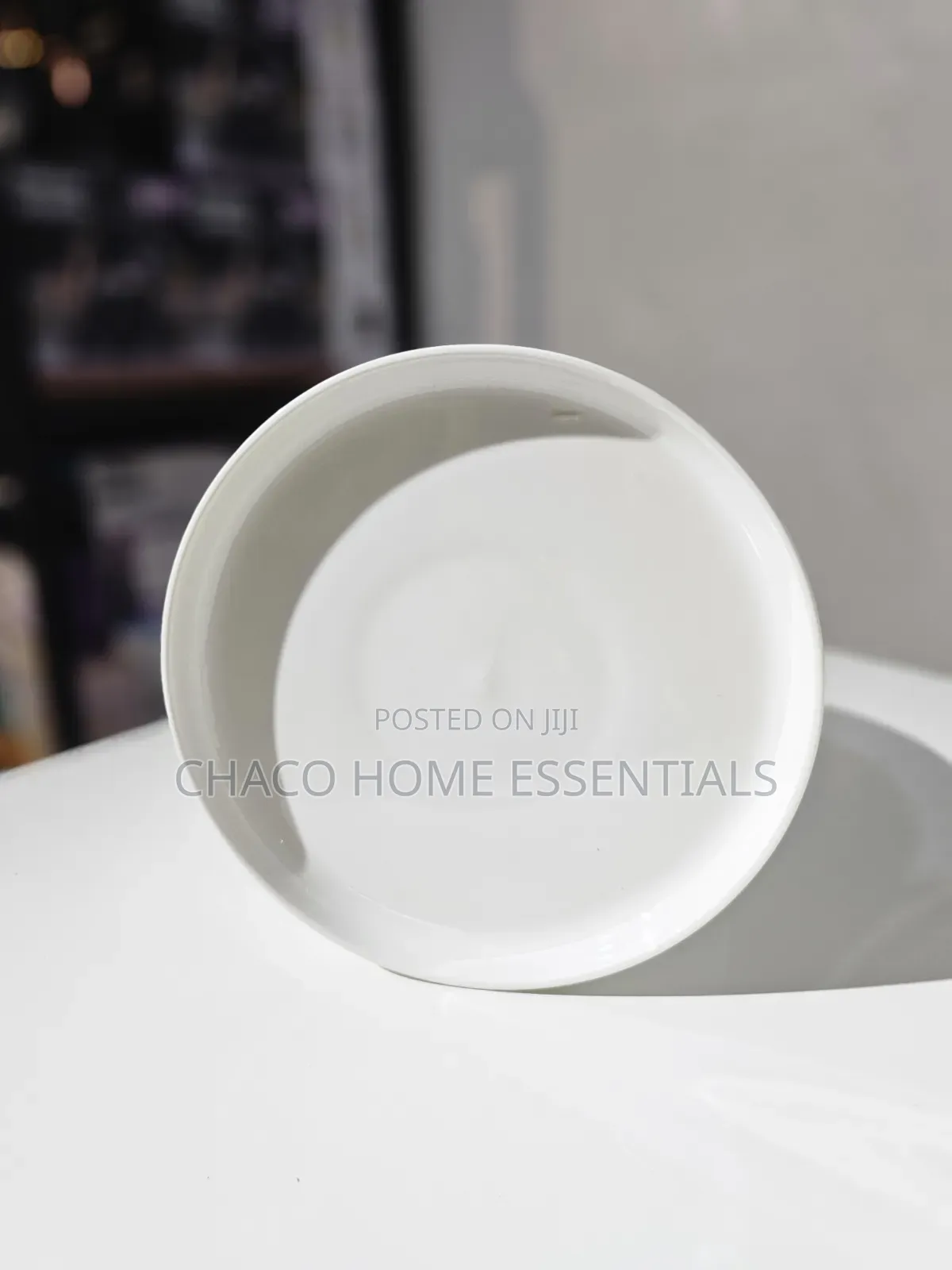 White Ceremic Dinnerware Set – Individual or Full Set