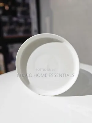 White Ceremic Dinnerware Set – Individual or Full Set