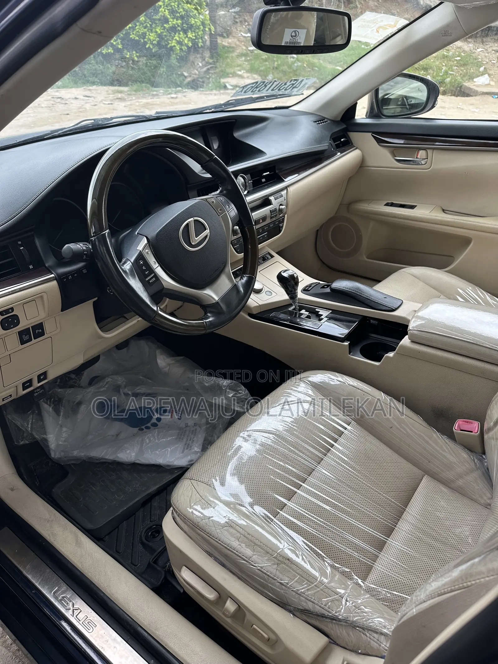 Lexus ES 2014 Blue