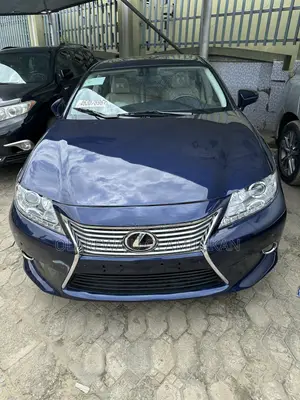 Lexus ES 2014 Blue