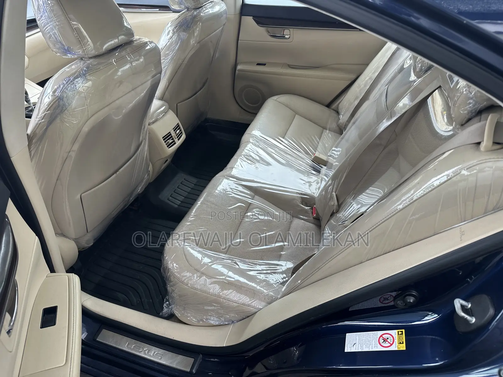 Lexus ES 2014 Blue