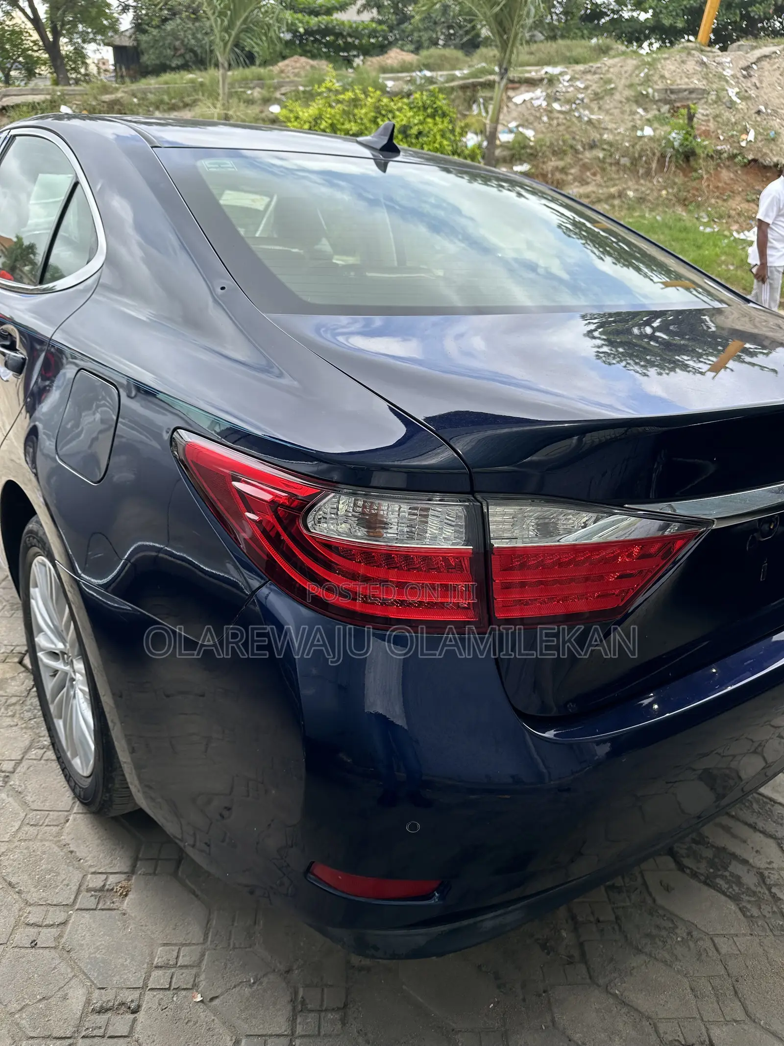 Lexus ES 2014 Blue