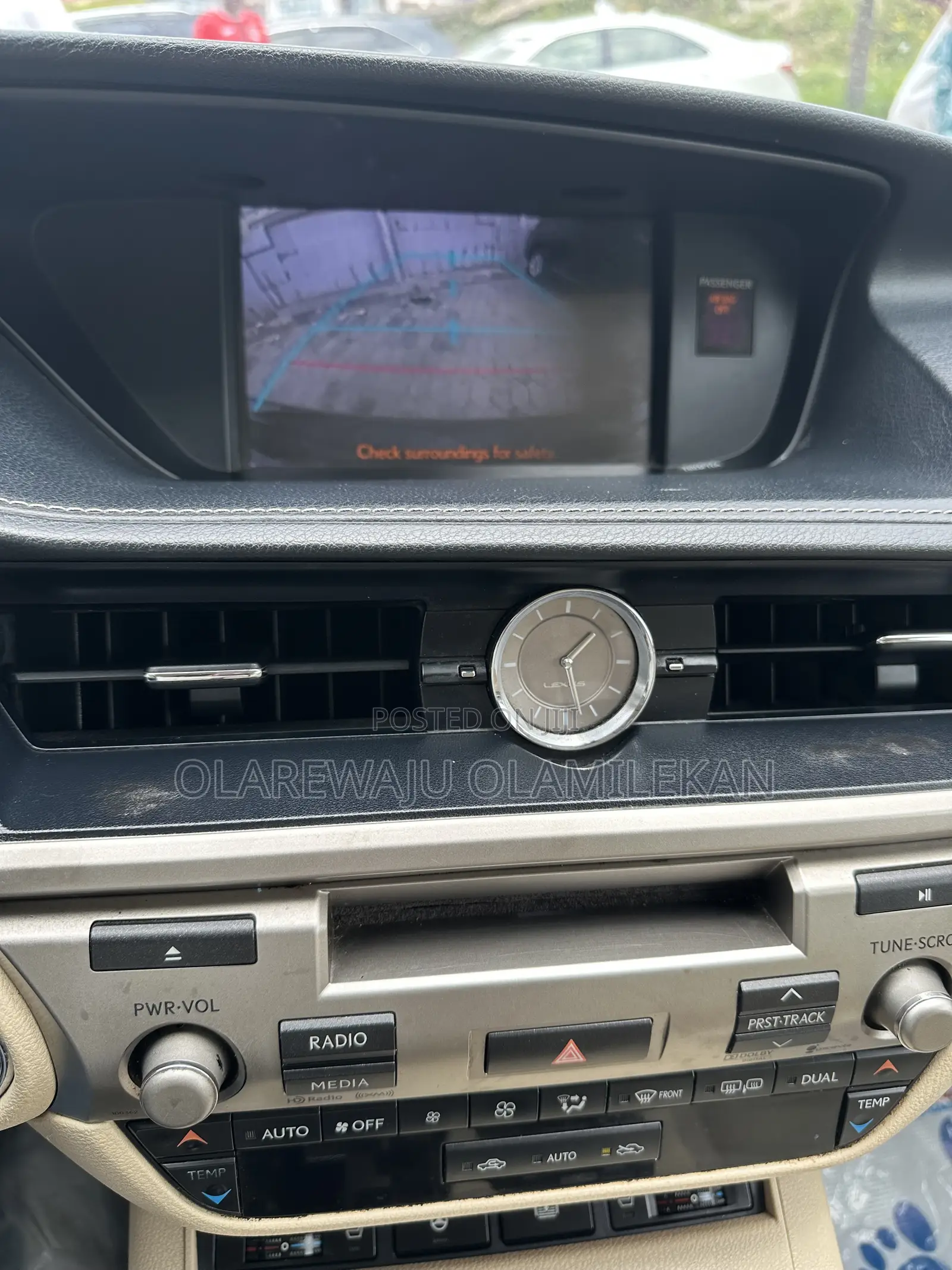 Lexus ES 2014 Blue