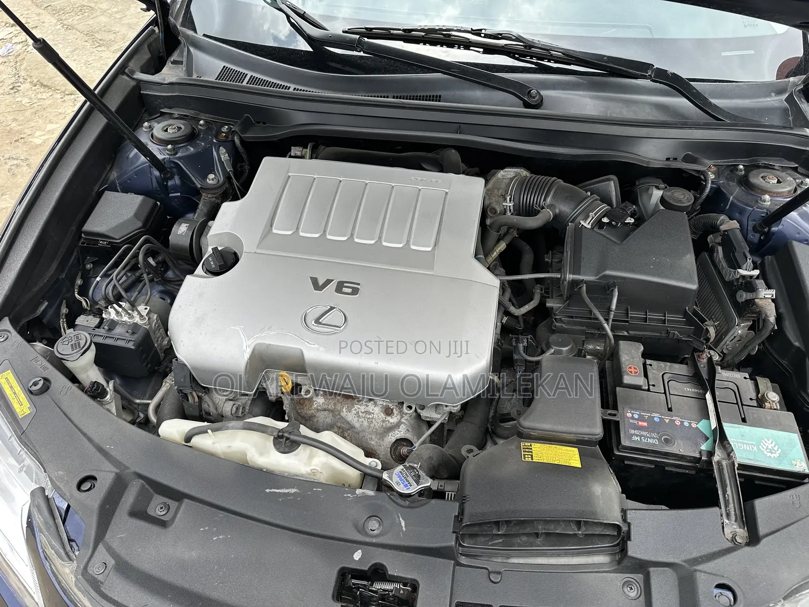 Lexus ES 2014 Blue