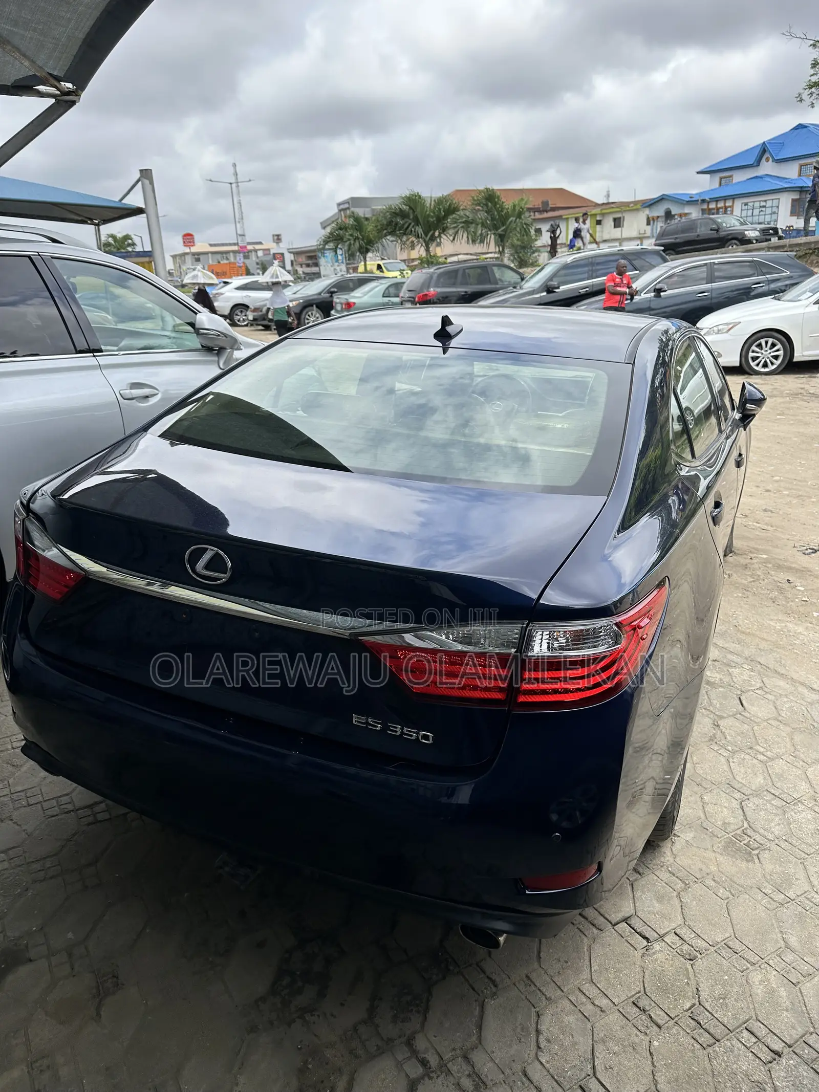 Lexus ES 2014 Blue
