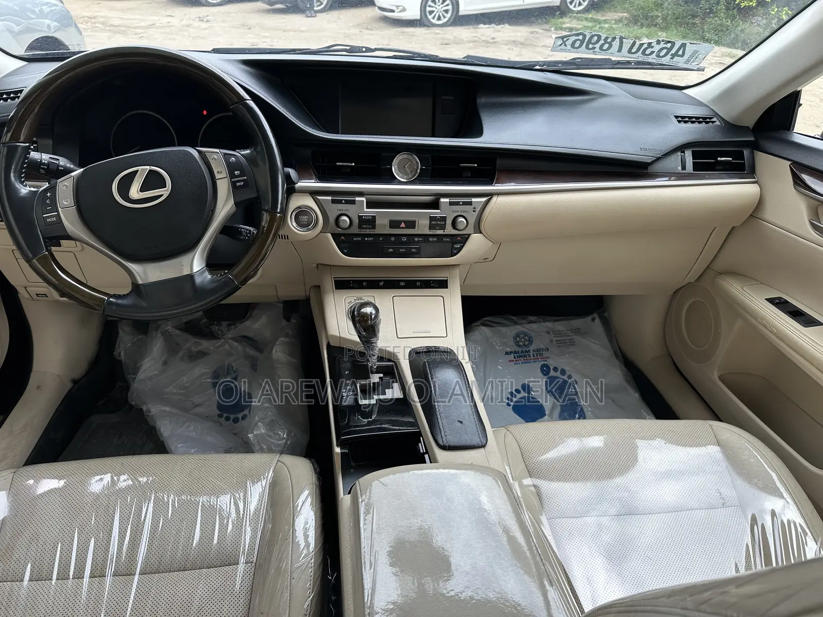 Lexus ES 2014 Blue